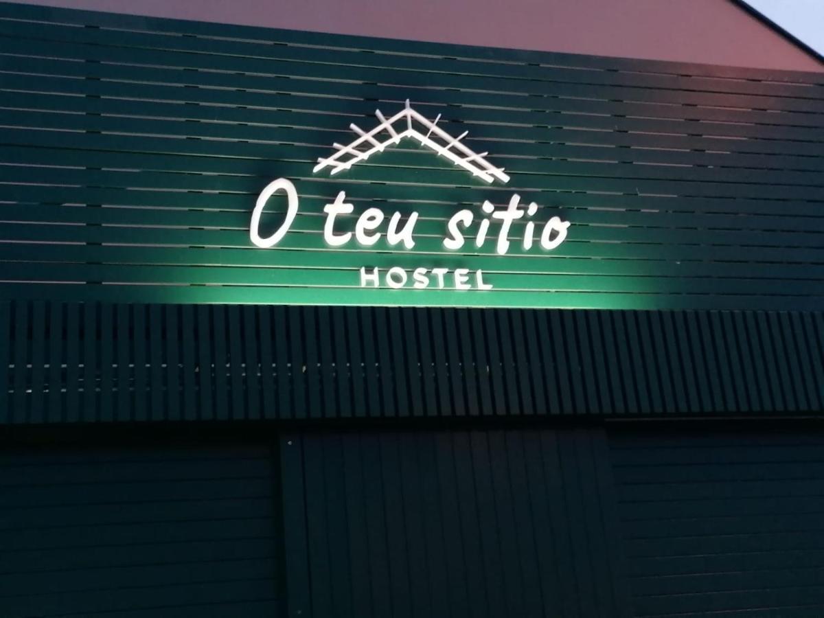 リバデオ O Teu Sitioホステル エクステリア 写真